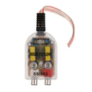 Replacement 2-Channel Car High To Low Impedance Converter Adapter Speaker To RCA