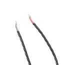 5Pcs 3.5mm Right Jack Earphone Audio Cable Repair Replacement Line DIY Black