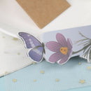 2 PCS Bookmark Butterfly Style Teacher's Gift Book Marker Stationery GiftTECA