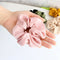 8Pcs Hair Scrunchie Elastic Tie Loop Ring Scrunchy Hairband Accessories