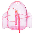 Gerbil Mouse 2 Entrance Holes Hamster House Cage Random