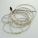 Waterproof 12V 5M 2835 600 SMD Leds LED Strip Light Natural White Tape Lamp New
