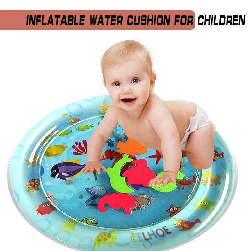 Baby Kids Water Play Mat Inflatable Thicken PVC Infant Gym Playmat Toys
