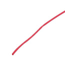Wire Wrap 1mm Dia Red Heat Shrinkable Tube Shrink Tubing 4 Meters S9A8