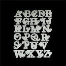 Capital Letter Love Metal Cutting Dies For DIY Scrapbooking Album Paper Cards E+