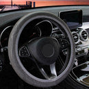 Car Steering Wheel Cover Soft Leather Breathable Anti-Slip M8P0 H2S2 N7S7