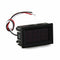 Meter Mini Panel 0-100V DC voltmeter Tension Show 20mA three red wire G4E9