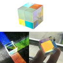 Optical Glass X-cube Dichroic Cube Prism RGB Combiner Splitter 12.7*12. LRF