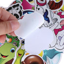 30Pcs Cartoon animal stickers DIY scrapbook suitcase laptop guitar bike stickP3C