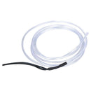 1M Azure Flash Flexible Neon Light Glow El Strip Tube Wire + Battery Case
