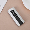 2 Relay ON/OFF 220V Smart Digital Wall Lamp Light Wireless Remote Control Switch