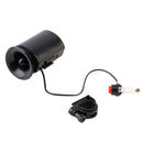 1X Electric Loud Bell Bicycle Cycling Bike Horn Waterproof 6 Sound With Battery