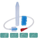 Newborn Baby Soft Tip Nose Nasal Aspirator Cleaner Absorption Vacuum Suction OZ