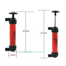 Portable Manual Oil Pump Siphon Tube Car Hose Liquid Gas Transfer Sucker Tools