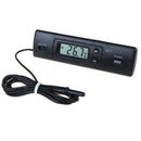 Auto Car In-Outdoor Thermometer W/Sensor for A/C Digital LCD Disp Rf   Kw