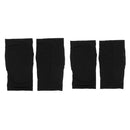 Knee Pads 2 Pairs of Knees for Yoga Ballet Football Adapted XS +