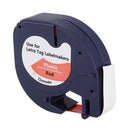 Compatible for DYMO LetraTag Label Tape 91200 91201 91202 91203 91204 91205 K7D9