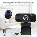 2MP 1080P HD USB Webcam Live Online Portable Web Camera with Microphone