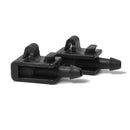 1 Pair Front Windscreen Washer Jet Nozzles 8200082347 for Renault Megane II