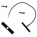 Rod Piezo Pickup with Center Lead for Acoustic Electric Violin Mounting Bra G6A9