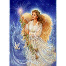 5D DIY Full Drill Diamond Painting Angel Baby Cross Stitch Decor (C1177)