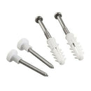Bathroom Angled Floor Wc Toilet Pan Bidet Or Semi Pedestal Fixing Kit Bolts V5S4