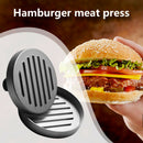 Aluminum Alloy Round Hamburger Press Mold Meat Beef Grill Burger Maker Tool