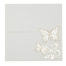 50pcs Butterfly Paper Place Card Holder Name Cards Table Number for Wedding