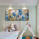 Diamond Embroidery Flowers 5D Diamond Painting Cross Stitch Mosaic (LG351) A