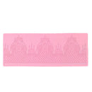 Silicone Lace Cake Mold Sugar DIY Fondant Mat Cake Decorating Baking Tools M&E