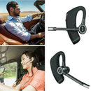 V8S Bluetooth Earphones Business Wireless Handsfree Headset with Mic for Driver
