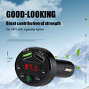 E6 Car FM Transmitter Bluetooth Handsfree MP3 Player 3.1A USB Fast Charger