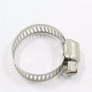 10X Adjustable Car Fuel Petrol Pipe Hose Clips Stainless Spring 0-25m Clamp G2I1