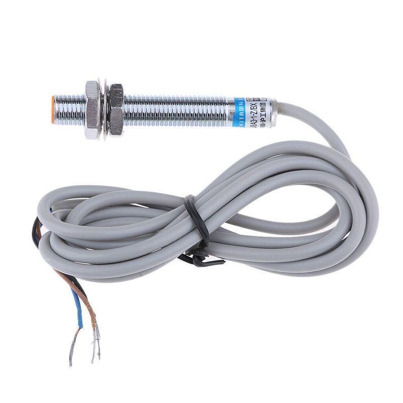 Inductive Proximity Sensor,LJ8A3-1-Z/BX DC6-36V 3Wire NO NPN DC
