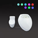 8 Colors LED Toilet Bathroom Night Light Motion Bowl Light Seat Body Sensor Lamp