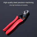Home Steel Wire Cutter Nipper 8 Inch Spring Hard Rope Manual Plier Labor Saving