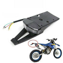 Motorcycle LED Tail Rear Light Fender Mudguard Brake Light Signal Turn NSJ