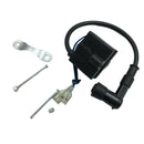 70mm Black CDI Ignition Coil for 50cc 60cc 66cc 80cc Motorized Bike Bicycle Bike