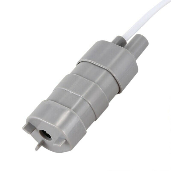 12V Water Pump Brushless Magnetic Submersible Water Pump 5M 600L/H Garden F