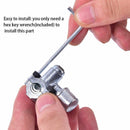 2 Pack BPV31 Bullet Piercing Tap Valve Kits U-Charging HoseB Kw