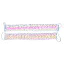 Long Rubbing Washcloth Bath Brush Back Towels Exfoliating Scrub Shower Bat Hn