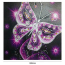 5D DIY Special-shape Diamond Painting Cross Stitch Embroidery (Butterfly 3)