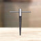 5-16mm T Handle Reamer tool for Tapered/Fluted Guitar Wood Luthier Newest Useful