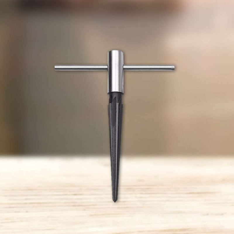 5-16mm T Handle Reamer tool for Tapered/Fluted Guitar Wood Luthier Newest Useful