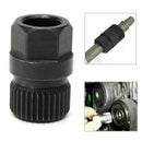 Teeth Metal Free Wheel Spline Alternator Clutch Pulley Removal Tool Universal