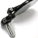 2x Motorcycle Handlebar Plastic Modified Plated Rearview Mirror Side Mir CEP