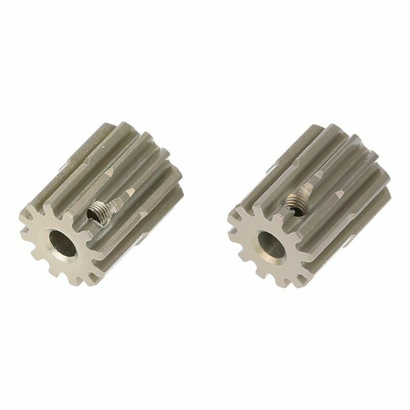 2Pcs 32DP 3.175mm 12T Pinion Motor Gear for 1/10 RC Car Brushed Brushless M Y3J3