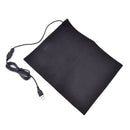 5V Carbon Fiber Heater USB Heated mat Jacket Heated Pads Winter Warmer Heater â„–[