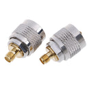 1Pc Sma-K Female Jack To Uhf-J Pl259 Male So239 Plug Rf Adapter Connec.AU