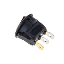 5pcs 12V coche redondo punto LED luz interruptor basculante ven OZ FT